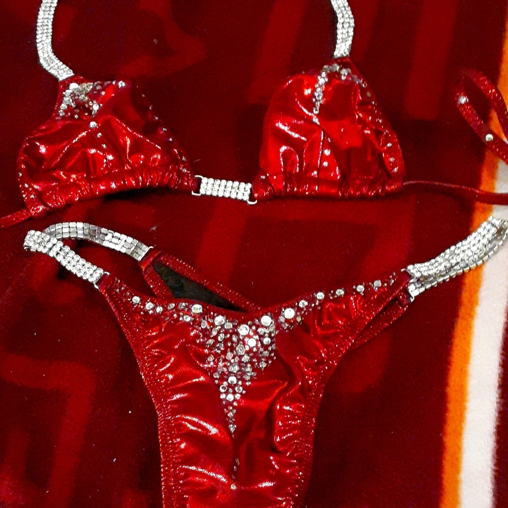 BLINGED OUT LINGERIE